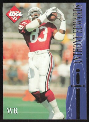 1995 Collector's Edge Excalibur Anthony Edwards #3 Arizona