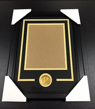 PITTSBURGH PIRATES Medallion Frame Kit 8x10 Photo Double Mat VERTICAL