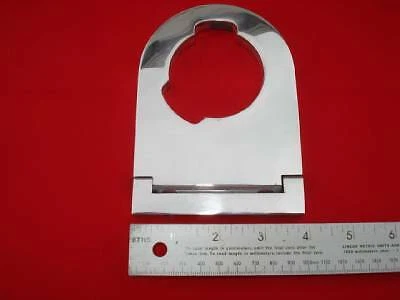 Полированная алюминиевая колонна Drop GM 3 1/2 дюйма модель A 1928 29 30 31 32 34 37 40 Ford - Изображение 4 из 4