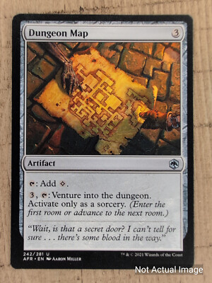 Magic MTG Forgottten Realms (AFR) Singles - Mix & Match cards to save up to 35%!