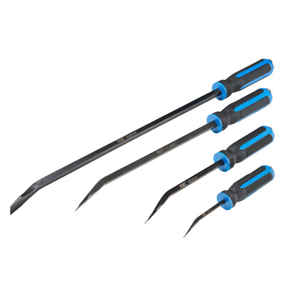 ANBOO 4-tlg. Stemmhebel-Set - Dichtungsschaber Und Montierhebel Für KFZ Und Haushalt