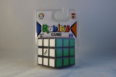 NEW SEALED ORIGINAL AUTHENTIC 3x3 RUBIK'S CUBE PUZZLE CUBE PRISTINE