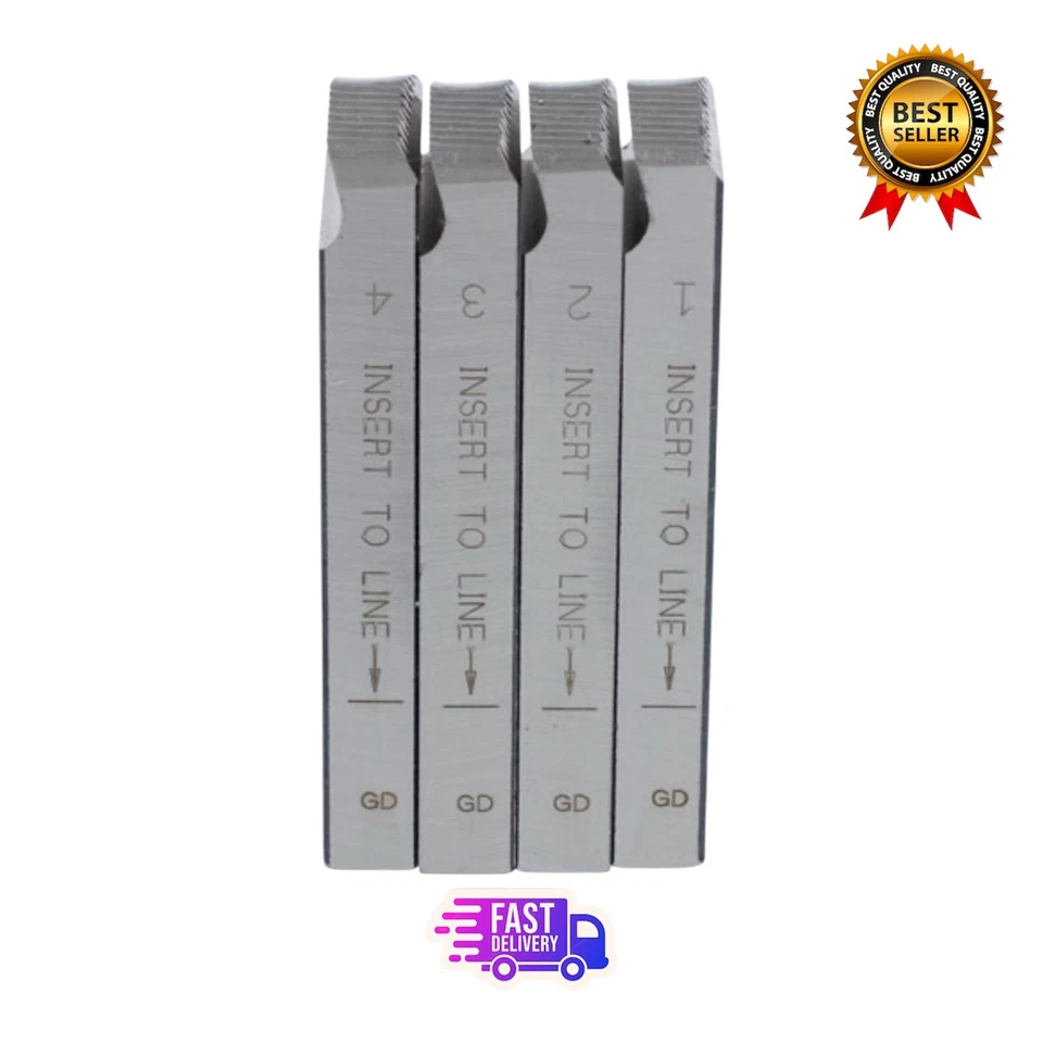 NPT Universal 47745 1/2” - 3/4”  Pipe Dies fits RIDGID ® SalinasTools® - Image 2 of 4