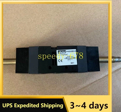 PHS520D-8 Solenoid Valve UPS Shipping