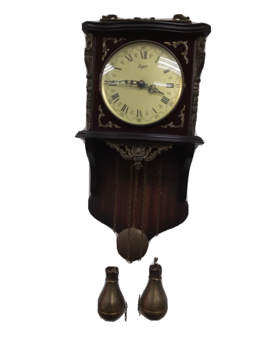 Clock Pendulum Urgos Clock Movement Repair Manual Urgos Clock - Main Image