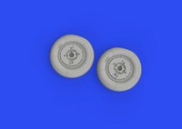 MW22 Eduard 672285 S-199 Wheels Print 1/72 Brassin For Eduard