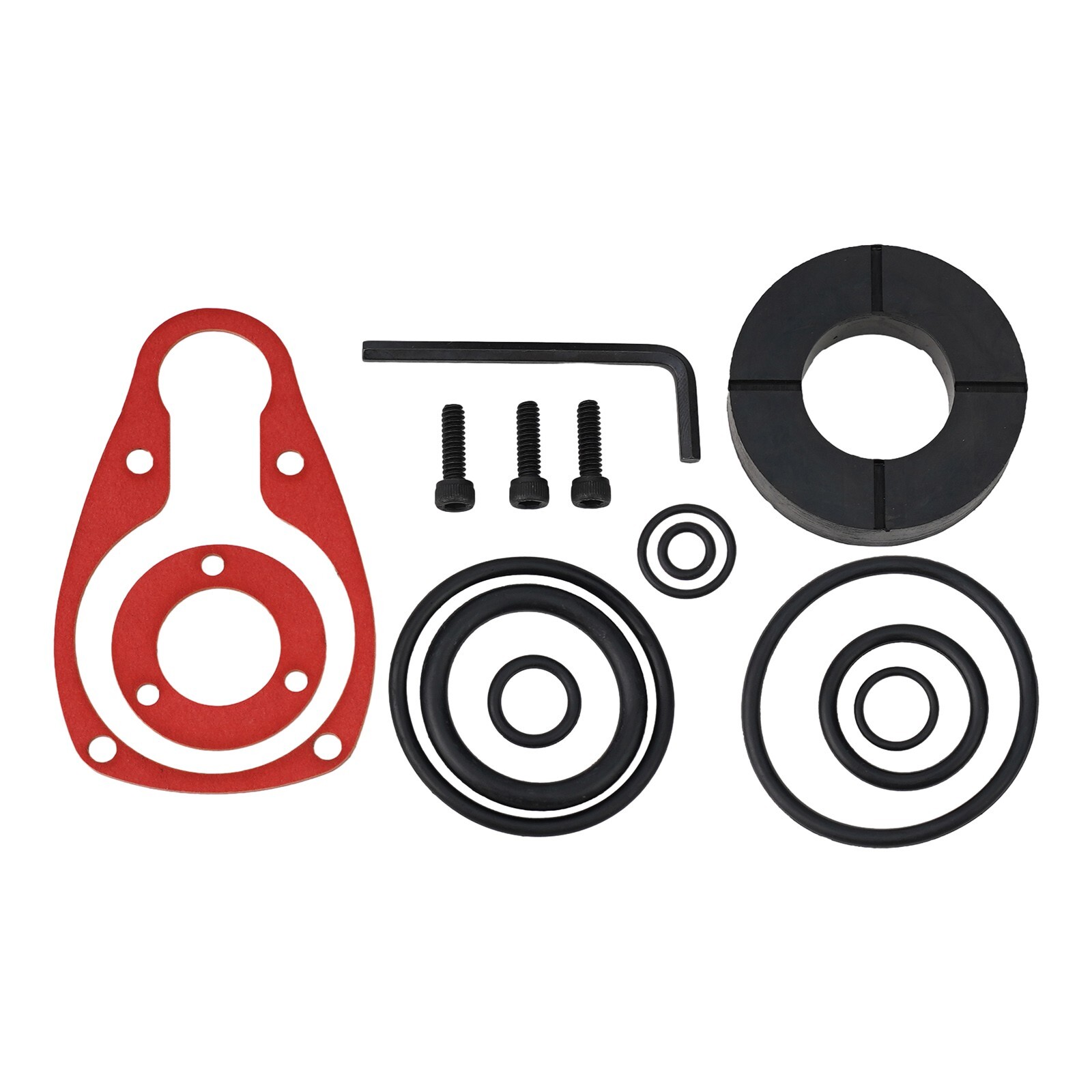 For MIIIFS Flooring Stapler ORK6 O Ring Repair Kit and 105043 Bumper Package-image