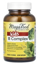 MegaFood - Kids B Complex Multivitamin - 30 T...