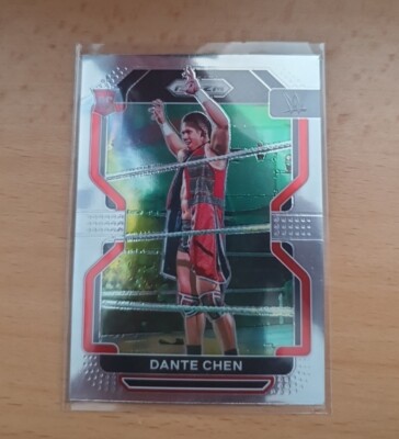 WWE ROOKIE Card 119 / DANTE CHEN Panini Prizm 2022 Wrestling Karte Sammelkarte
