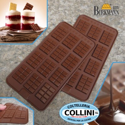 Birkmann - Chocolate Silicone Mold - Chocolate Bar