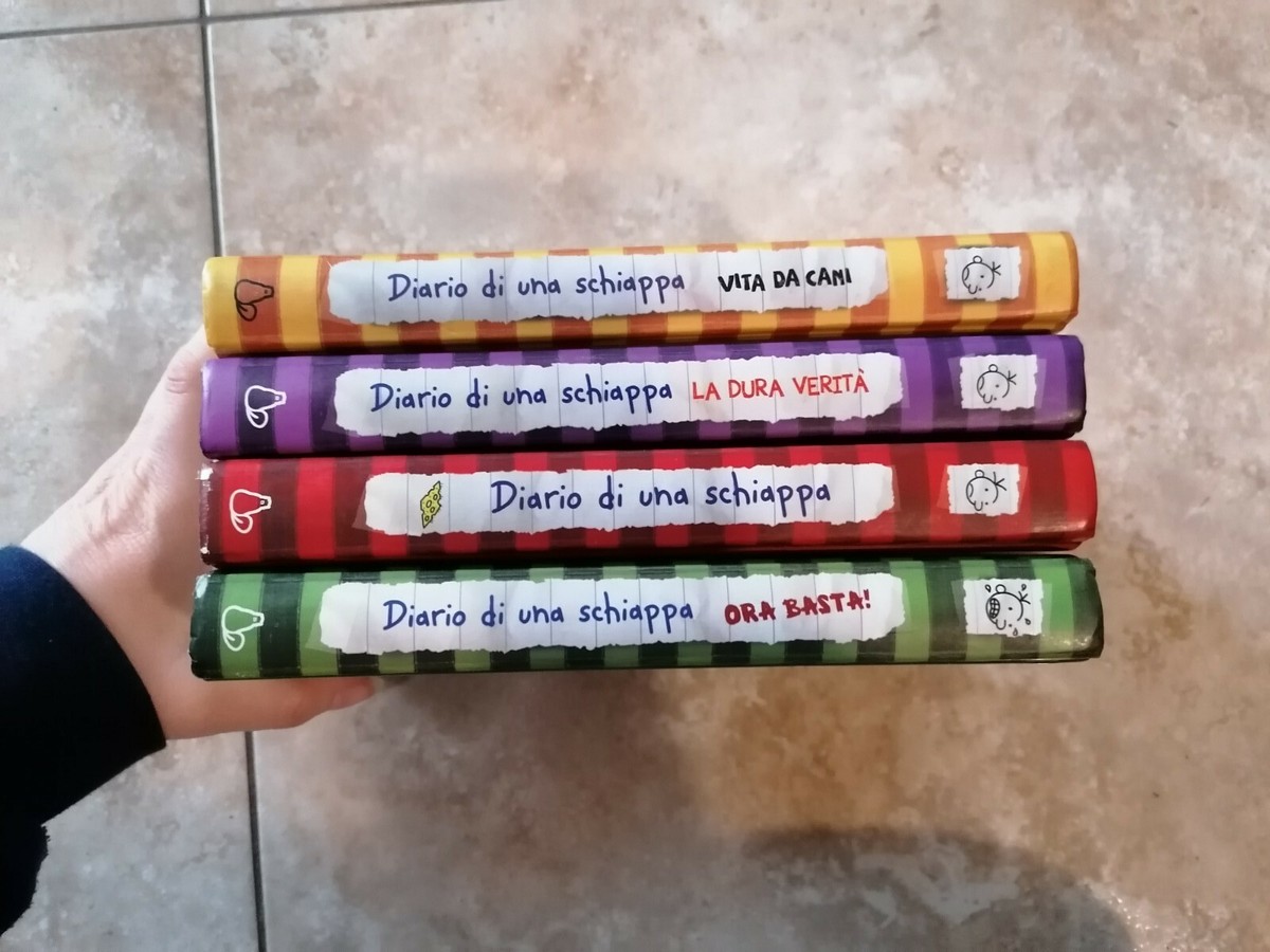 Libro 'Diario Di Una Schiappa - Ora Basta!' - Avventure Divertenti Per Ragazzi - Foto 4