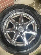 16inch Sts Rim And Tire Pair