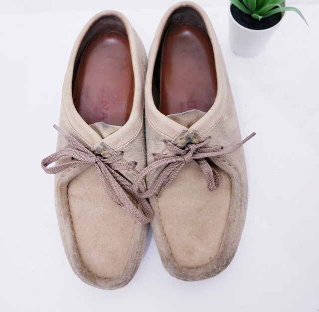 wallabee style shoes