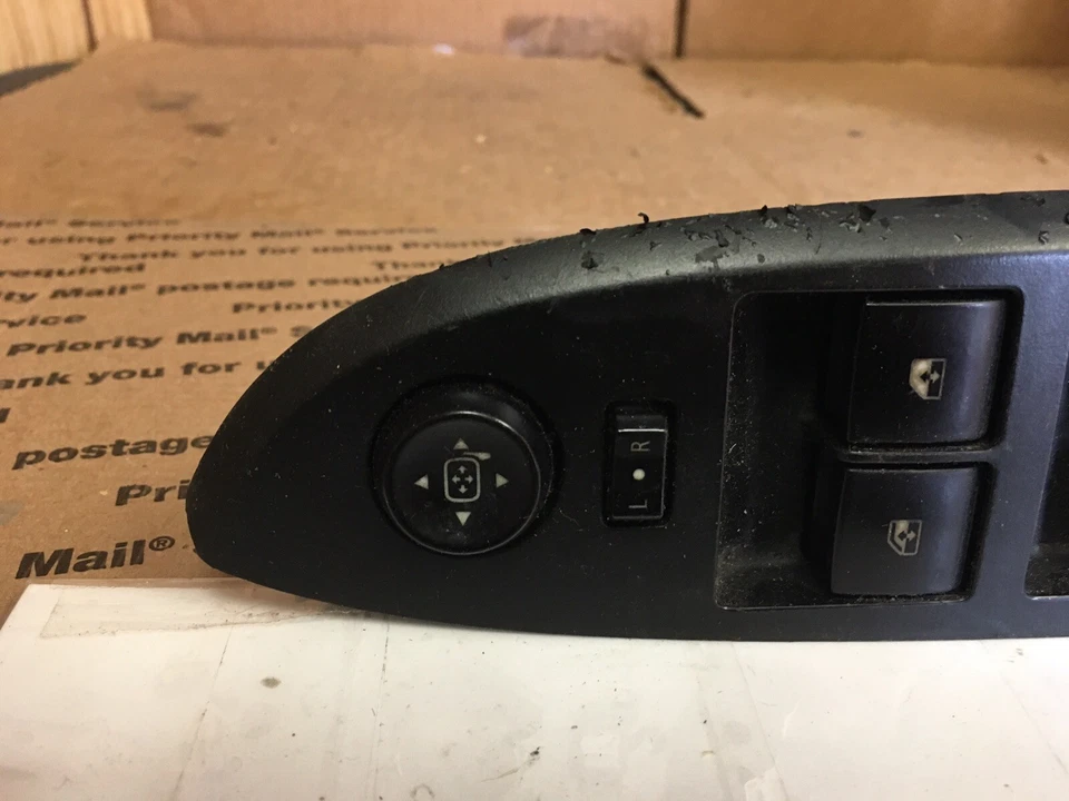 Левый главный выключатель стекла со стороны водителя для Chevrolet Volt 2011-2015 годов выпуска от оригинального производителя No N266 - Изображение 2 из 4