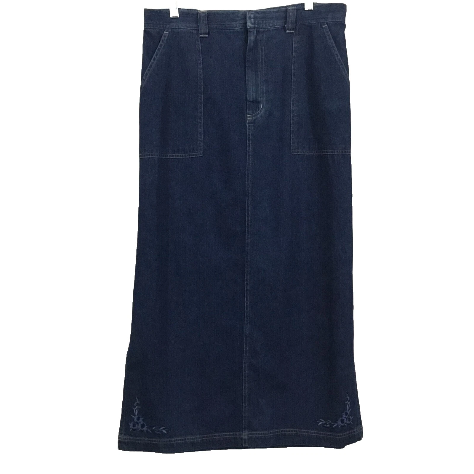 White Stag Solid Straight & Pencil Skirts for Women