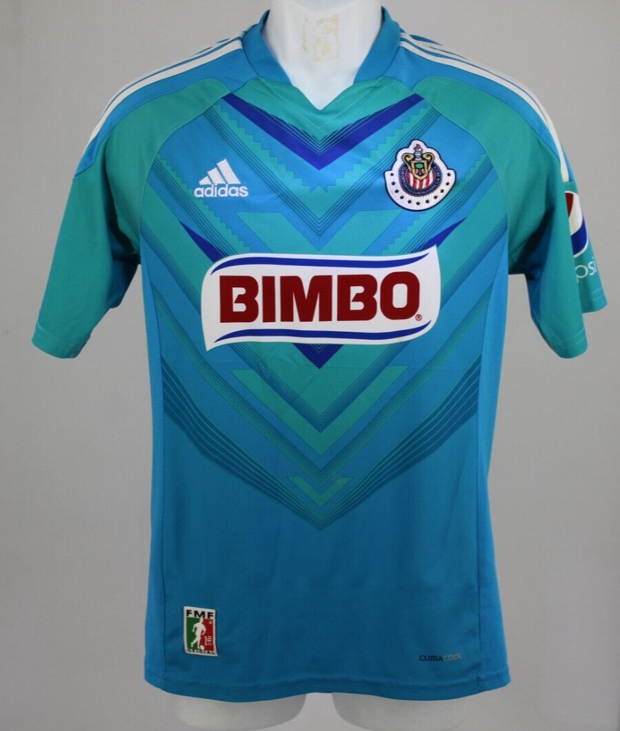 Club Chivas de Guadalajara Authentic Adidas Jersey Small 2011-2012