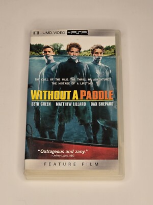 Without A Paddle UMD Psp 2005 