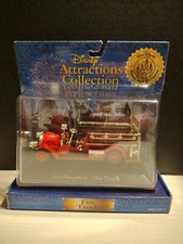 UNOPENED DISNEY WORLD FIRE TRUCK MAIN STREET FIRE DEPT. ENGINE No. 71 w/Case