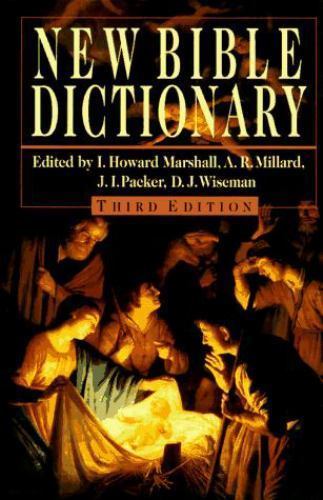 New Bible Dictionary [Volume 1] [The New Bible Set]  - hardcover - Acceptable