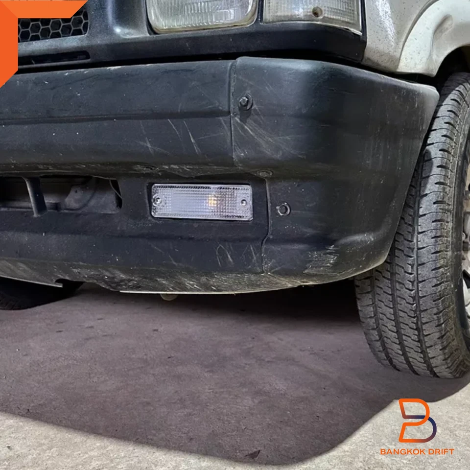 JUEGO DE LENTES TRANSPARENTES PARACHOQUES ESQUINA INTERMITENTE LÁMPARA LUZ MAZDA B2000 PICKUP UF 85-93 Foto 3 de 4