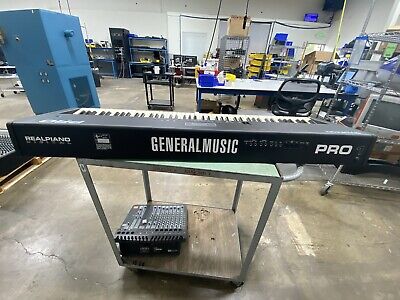 General Music GEM Pro 1 Real Piano Digital Keyboard - AS IS