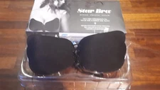 JML Star Bra B Cup BLACK Backless, Strapless Stick On Bra With Cleavage Control