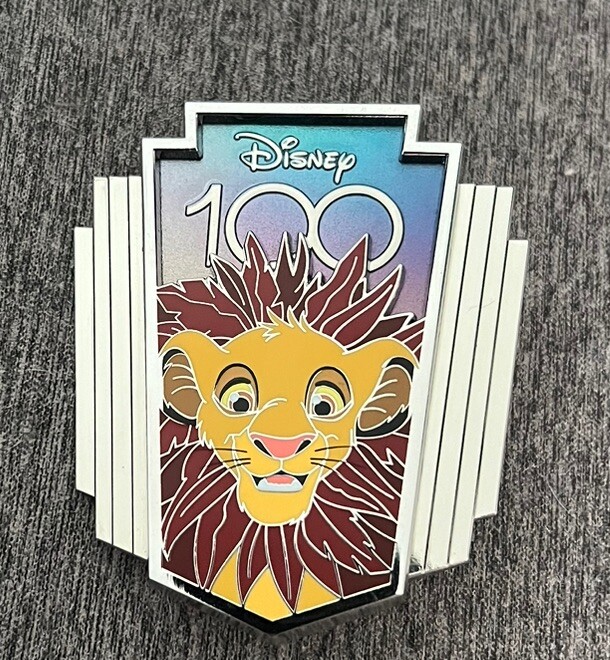 DISNEY 100 WDI SIMBA LION KING ~ Destination D23 MOG LE 300 Pin | eBay
