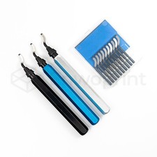 Entgrater Entgratungswerkzeug Handentgrater 360° Klinge für Holz Metall Kunstoff