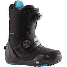 Burton Photon So Boa Wide Bottes De Snowboard Pour Hommes Noir