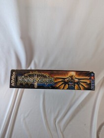 Sega hundred Swords US Big Box PC Game Dreamcast Complete CIB