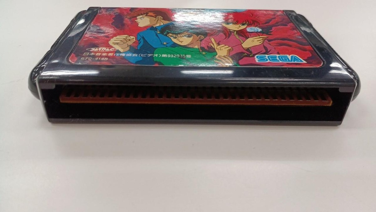 Jeu Yu Yu Hakusho Gaiden – Sega Megadrive – Version NTSC Japon – Très Bon état