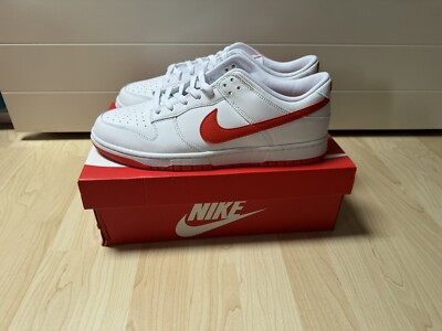 Neue Nike dunk low Retro White Orange Gr. 46 Sneaker