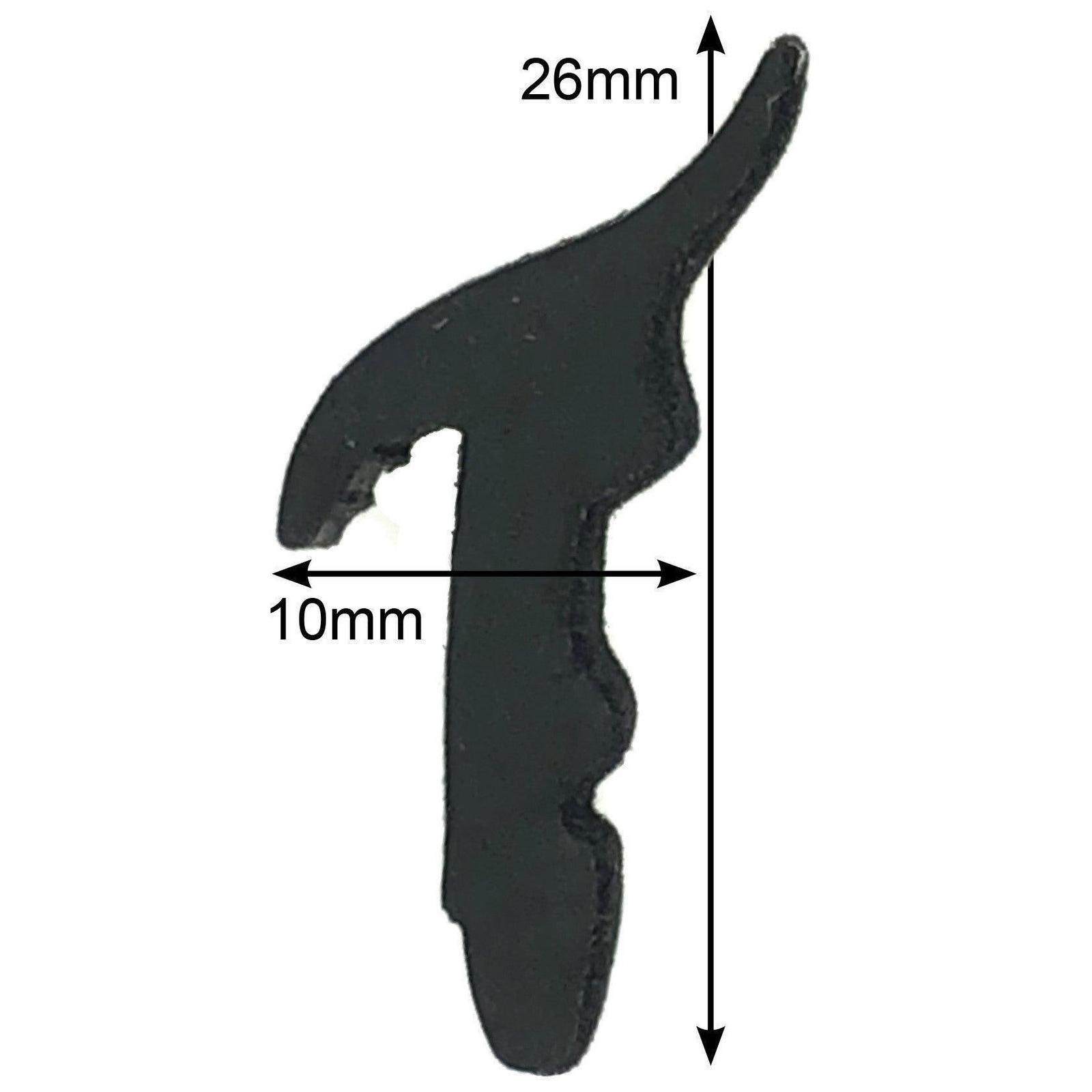 Flexible Flocked Window Trim From a Roll