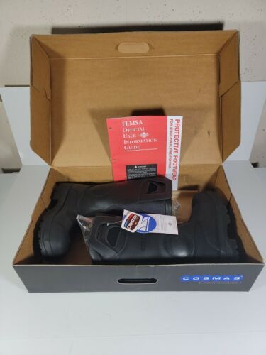 Cosmas Hercules Mens Size 6.5D Professional Firefighting Boots. Condition is New cosmas boots products for sale | eBay main image 4