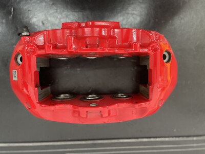 Front Left Driver Brake Caliper Red 1974212598 OEM Mercedes AMG GT  