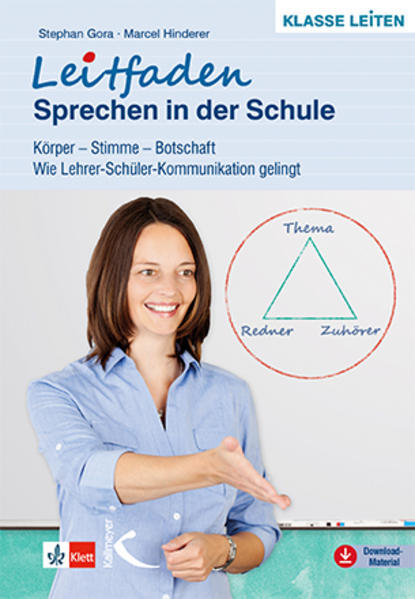 Thumbnail - Leitfaden Sprechen In Der Schule | Stephan Gora, Marcel Hinderer |