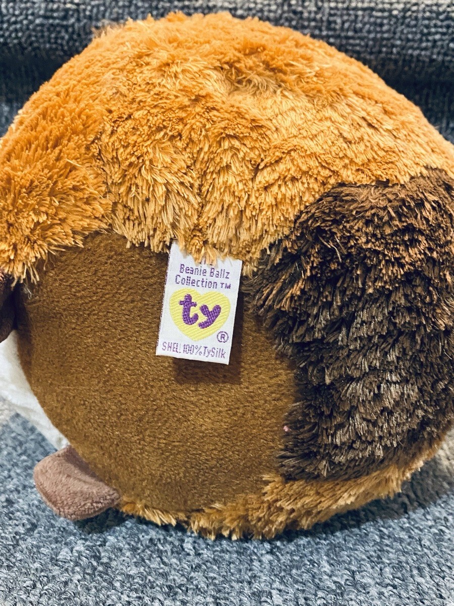 BEANIE BALLZ ぬいぐるみ　バイユー Ty Beanie Ballz “Zips” the Bumble Bee 5” Small Plush Toy | eBay