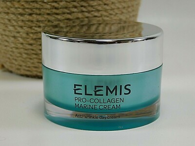 ELEMIS Pro-Collagen Marine Cream Anti-wrinkle Day Cream 1.0 oz New 