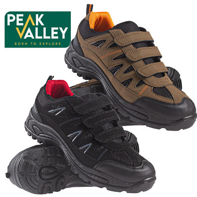 MENS HIKING BOOTS NEW WALKING ANKLE WIDE FIT TRAIL TREKKING TRAINERS SHOES  SIZE