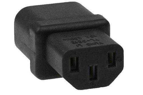 SF Cable C13 to C14 Plug Adapter - Picture 3 of 4