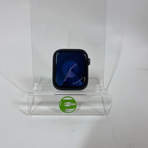 Entsperrt Apple Watch SE 1. Gen 44MM Schwarz Aluminium A2354