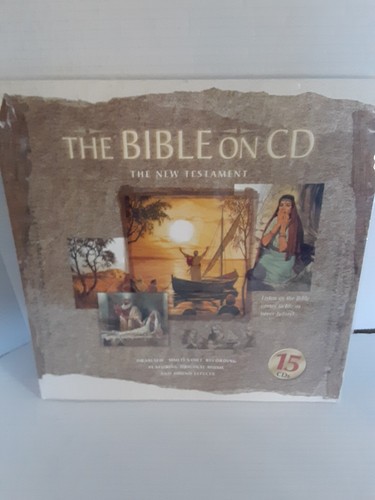 Sealed The Bible On CD (15) The New Testament Voices Music Sound Effects New - Picture 8 of 12