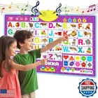 Quokka Alphabet Poster Educational Toy for 3-4 Year Old – Abc Learning Wall C