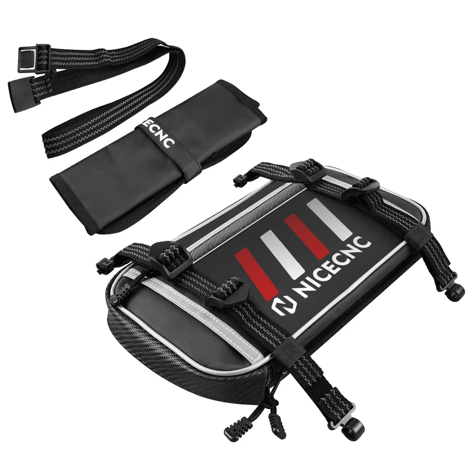 Enduro Off-Road Front Fender Bag For KTM 125 250 350 450 500 EXC XC-F W SX Foto 3 de 4