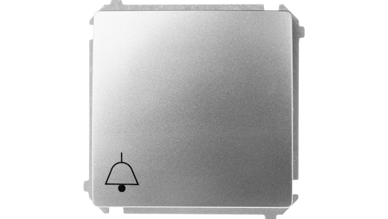 Simon Basic Button / bell / stainless steel BMD1.01 / 21 /T2UK