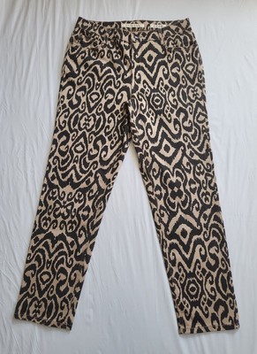 Jeans Damask Print Pants | eBay