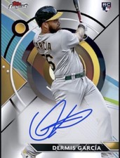 [DIGITAL] Topps Bunt - Dermis Garcia - Finest 23 S1 - Signature