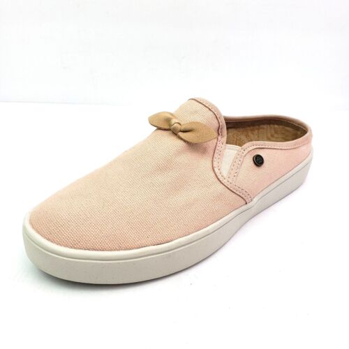 Spenco Andrey Womens Size 7 Pale Blush Pink Orthotic Comfort Slip On Mule Shoes - Picture 2 of 11