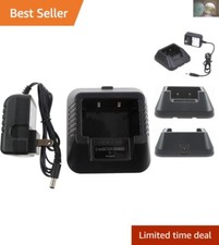 Compact Li-ion Battery Charger for UV-5R Series - Safe  Portable Design