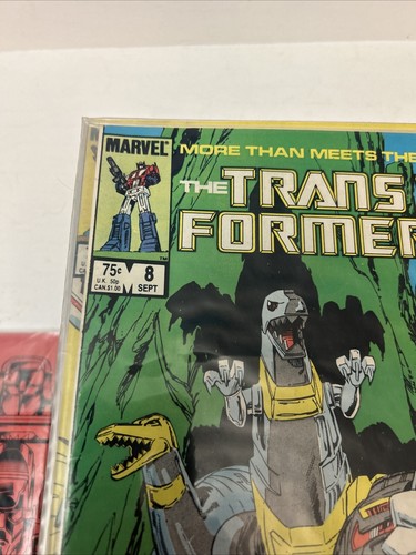 VINTAGE MARVEL TRANSFORMERS UNIVERSUM COMICBÜCHER KONVOLUT. #1 THRU #52 TRANSFORMATOREN U - Bild 11 von 24